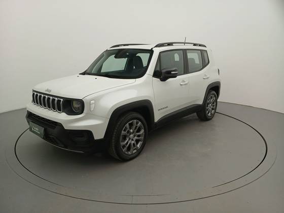 JEEP RENEGADE 1.3 T270 TURBO FLEX LONGITUDE AT6
